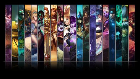 league of legends all games played